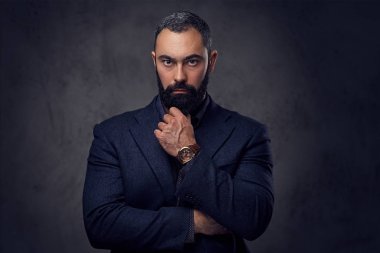 adam portresi Studio 