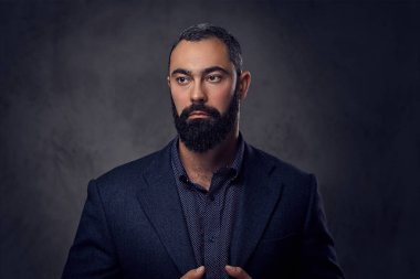 adam portresi Studio 