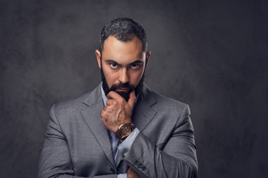 adam portresi Studio 