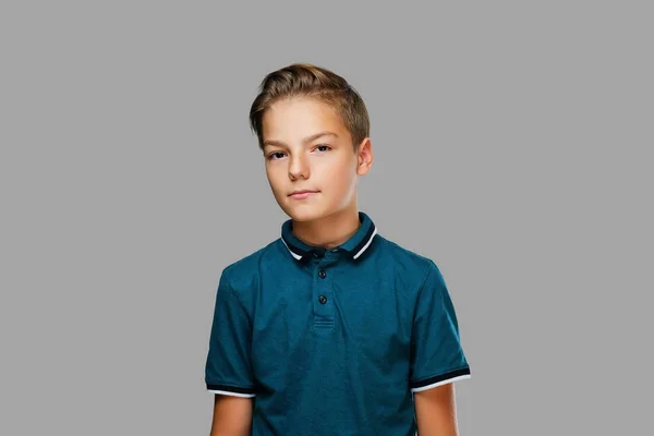 Smart teenager boy. — Stock Photo, Image