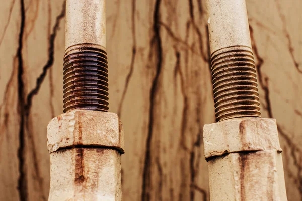 Industrial parts of railway carriage. — Stock Photo, Image