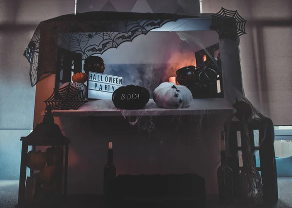 Nice spooky Halloween decorationd for party