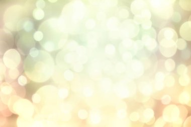 Noel bokeh arka planda pastel renkler sesleri