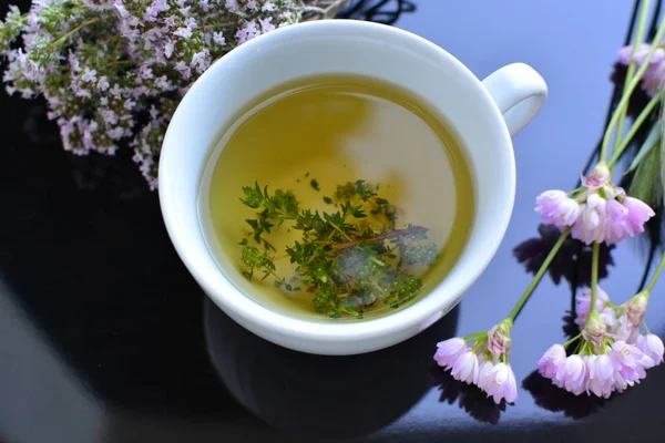 Te de hiyerbas - tomillo