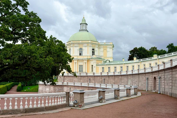 Wielki Pałac Menshikov w Oranienbaum Lomonosov, St.Petersburg — Zdjęcie stockowe