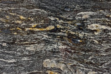 Granit gri renk parlak dilim mineral doğal deseni. Süper yüksek çözünürlüklü.