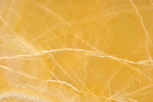 Натуральный Узор Оникса Оранжевого Цвета Полированный Ломтик Минерала Сверхвысокое Разрешение — стоковое фото