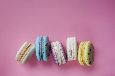 Çok güzel macarons