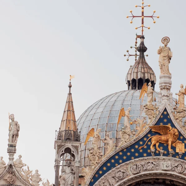 Basilika San Marco — Stockfoto