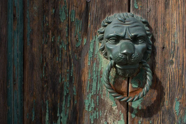 Beautiful door knocker — Stock Photo, Image