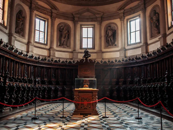 Interior da Basílica de San Giorgio Maggiore — Fotografia de Stock