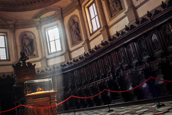 Interiér Basilica di San Giorgio Maggiore — Stock fotografie