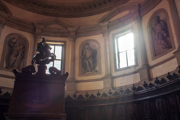 Interiér Basilica di San Giorgio Maggiore — Stock fotografie