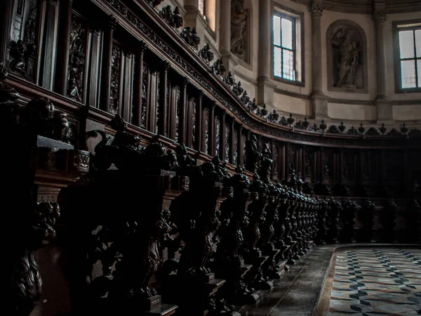 Interior da Basílica de San Giorgio Maggiore — Fotografia de Stock