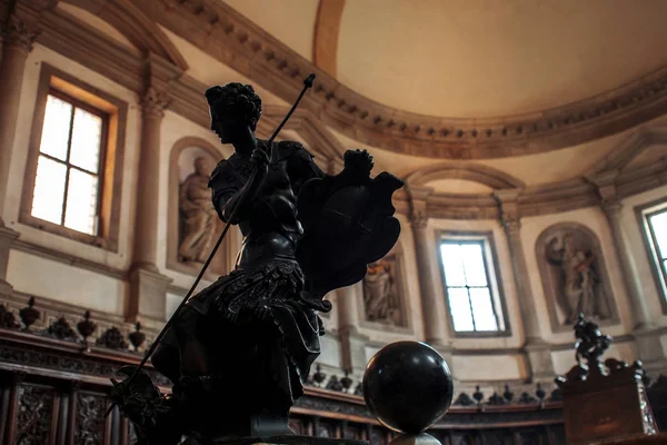 Interior da Basílica de San Giorgio Maggiore — Fotografia de Stock