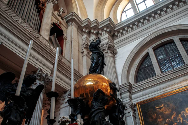 Interior da Basílica de San Giorgio Maggiore — Fotografia de Stock