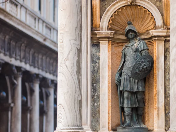 Venice, Italy, fragments of architecture in city — Stock Photo, Image