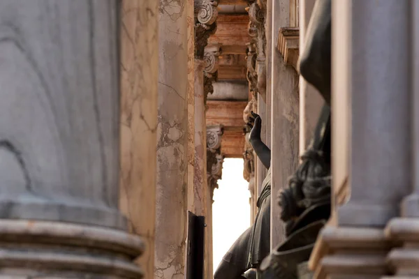 Βενετία, Ιταλία, θραύσματα της αρχιτεκτονικής στην πόλη — Φωτογραφία Αρχείου