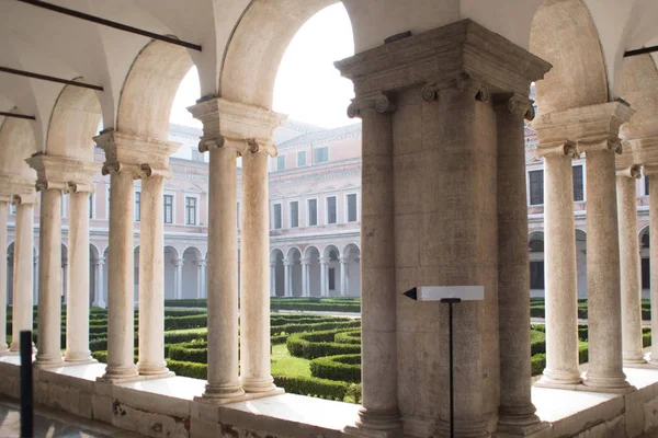 San Giorgio Maggiore, patio. Venecia, Italia —  Fotos de Stock