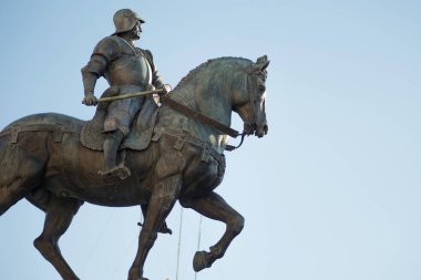 Bartolomeo Colleoni, Venedik'teki İtalyan asker