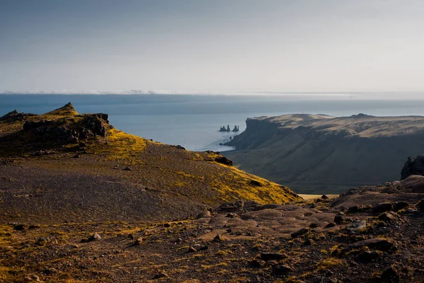 İzlanda, güzel dağ manzarası — Stok fotoğraf