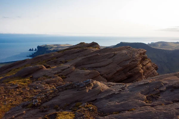 Island, schöne Berglandschaft — Stockfoto