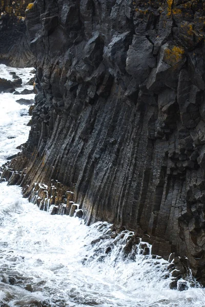 Djupalonssandur playa Snaefellsnes Islandia. Islandia, hermoso paisaje del norte — Foto de Stock