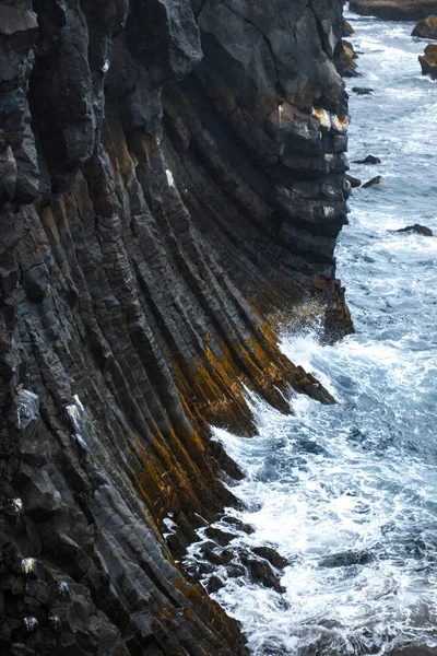 Djupalonssandur beach Snaefellsnes Iceland. Iceland, beautiful Northern landscape — Stock Photo, Image