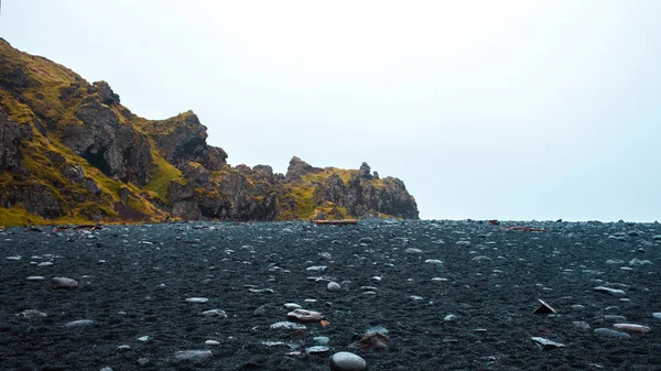 Djupalonssandur beach snaefellsnes iceland. Island, schöne nördliche Landschaft — Stockfoto