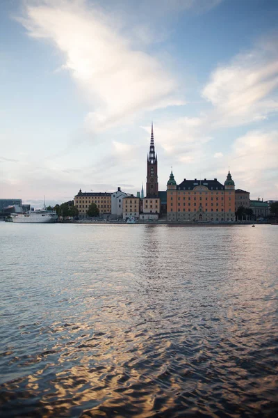 Stockholms. Stadtbild von Stockholm — Stockfoto