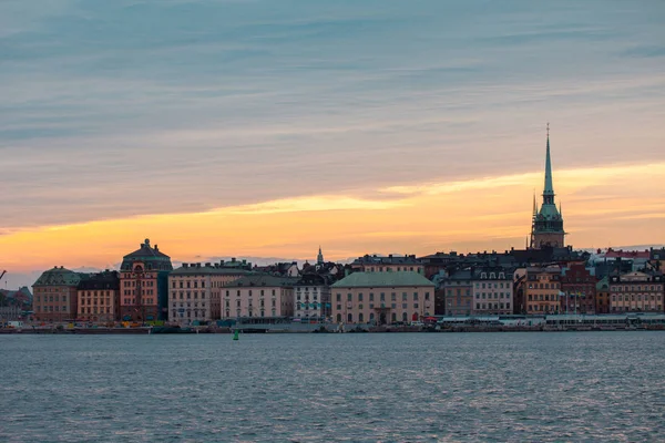 Stockholms. Stadtbild von Stockholm — Stockfoto