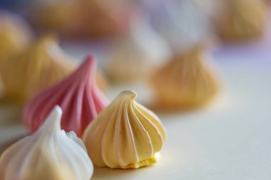 Birçok beze, beyaz arka plan desen.