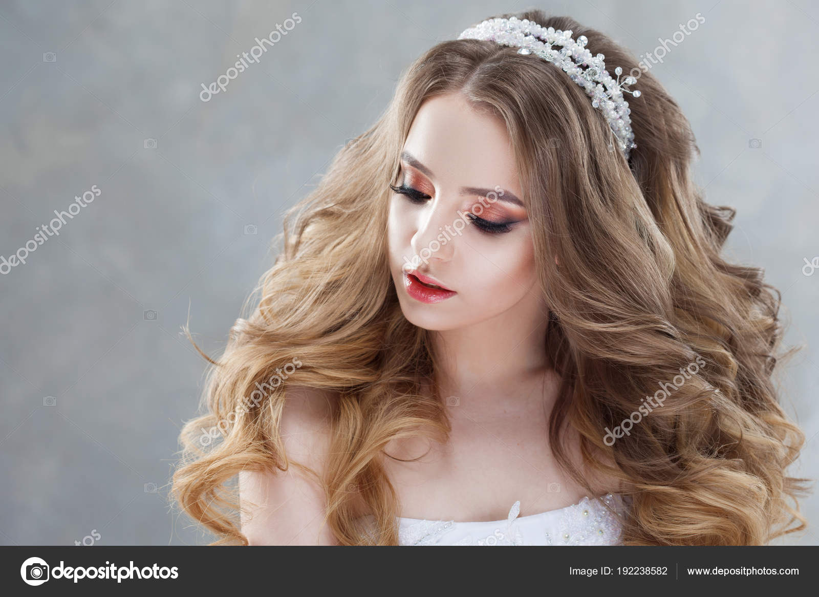 Bridal pearl tiara headband - Pearl romance tiara - Style #2126 | Twigs &  Honey ®, LLC