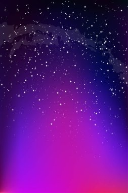 Kuzey Yarımküre takımyıldızları, yıldız haritası. Bilim Astronomi