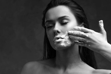 Dumbness and inability to speak about problems and thoughts, concept.