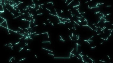 Şebekedeki bağlantıların ortaya çıkması ve kaybolması. Sosyal bağlantılar grafiği