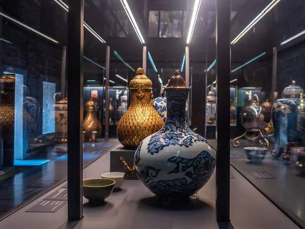 ISTANBUL, TURKEY - SEPTEMBER 21, 2019: Turks Historisch Museum, — Stockfoto