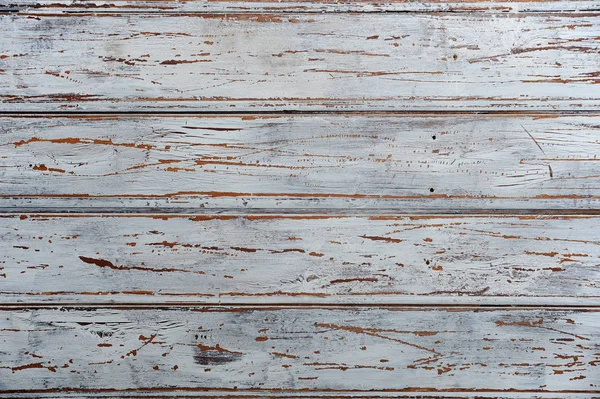 White wood texture background. — Stock Photo, Image