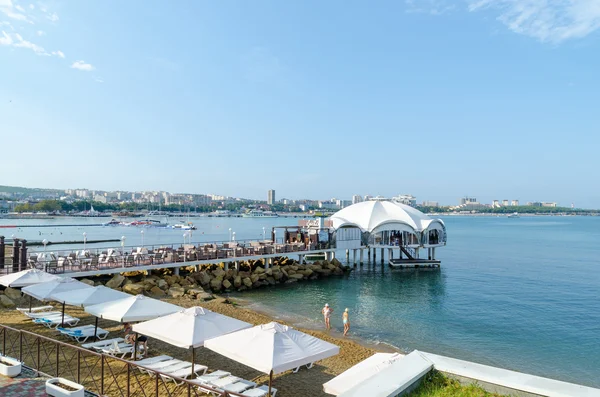 Gelendzhik. Vista dal lungomare . — Foto Stock