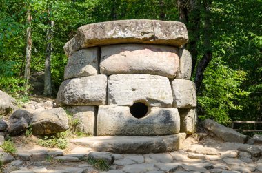 Dolmen Zhane Nehri Vadisi, Rusya Federasyonu
