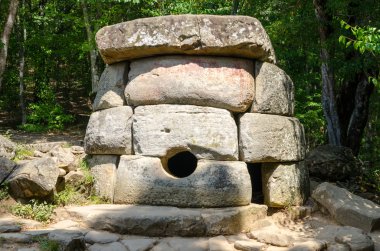 Dolmen Zhane Nehri Vadisi, Rusya Federasyonu