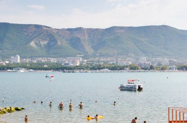 Gelendzhik resort. Rusya.