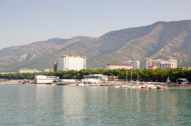 Şehir-resort Gelendzhik.
