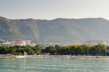 Şehir-resort Gelendzhik.
