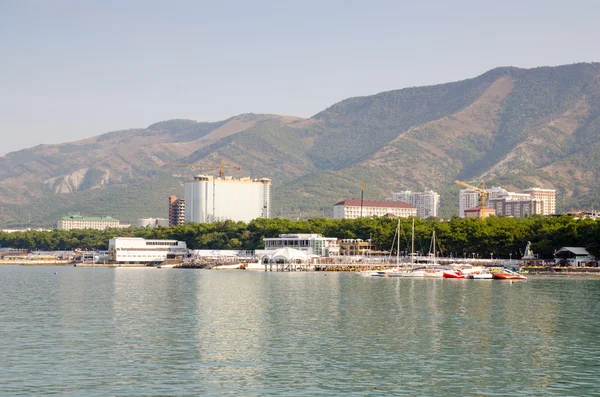 La città-stazione Gelendzhik . — Foto Stock