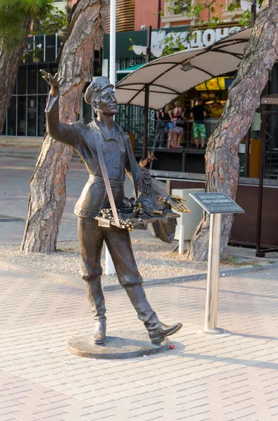 Скульптура Чапмана. Геленджик . — стоковое фото
