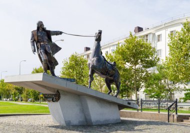 Anıt Exodus. Novorossiysk.