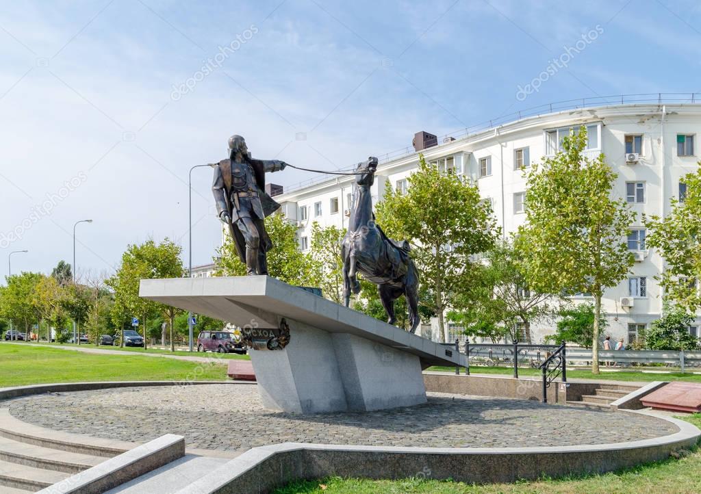 Monument Exodus. Novorossiysk.