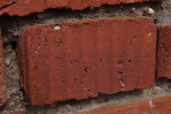 Brick wall close up — Stock fotografie