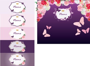 Davetiyeler için tasarım öğeleri